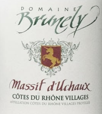 Domaine Brunely Massif d'Uchaux 2022